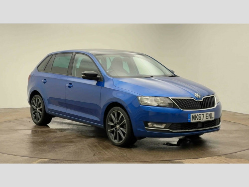 Skoda Rapid Spaceback  1.0 TSI SE Sport Euro 6 (s/s) 5dr