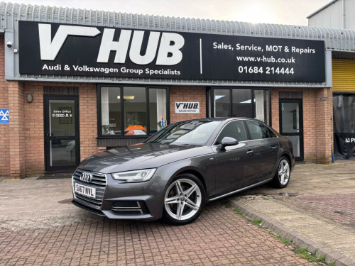 Audi A4  1.4 TFSI S line Euro 6 (s/s) 4dr 