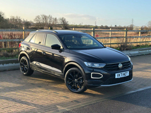 Volkswagen T-ROC  1.0 TSI Black Edition Euro 6 (s/s) 5dr 