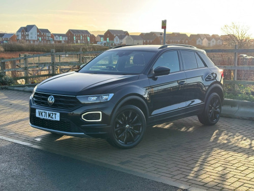 Volkswagen T-ROC  1.0 TSI Black Edition Euro 6 (s/s) 5dr 
