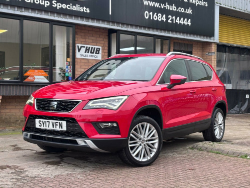 SEAT Ateca  1.4 EcoTSI XCELLENCE DSG Euro 6 (s/s) 5dr 