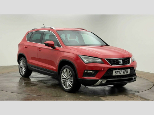 SEAT Ateca  1.4 EcoTSI XCELLENCE DSG Euro 6 (s/s) 5dr 