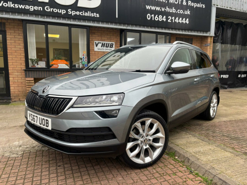 Skoda Karoq  1.5 TSI Edition DSG Euro 6 (s/s) 5dr 