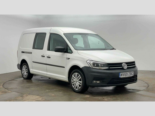 Volkswagen Caddy Maxi  2.0 TDI C20 Crew Van DSG LWB Euro 6 (s/s) 5dr 