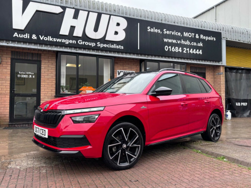 Skoda Kamiq  1.5 TSI ACT Monte Carlo Euro 6 (s/s) 5dr 