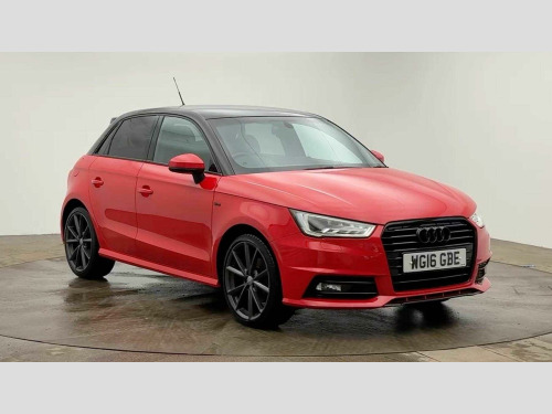 Audi A1  1.4 TFSI CoD Black Edition Sportback Euro 6 (s/s) 5dr 