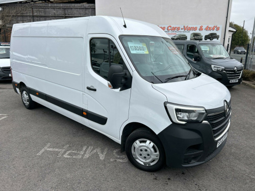 Renault Master  2.3 dCi 35 Business FWD LWB Medium Roof Euro 6 4dr