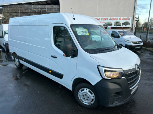 Renault Master  2.3 dCi 35 Business FWD LWB Medium Roof Euro 6 4dr