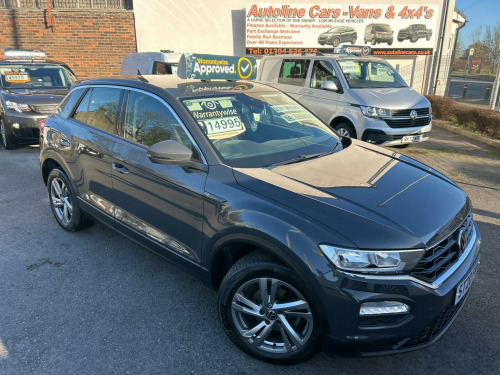 Volkswagen T-ROC  1.0 TSI S Euro 6 (s/s) 5dr