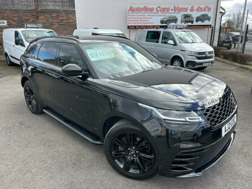 Land Rover Range Rover Velar  2.0 D200 MHEV Edition Auto 4WD Euro 6 (s/s) 5dr