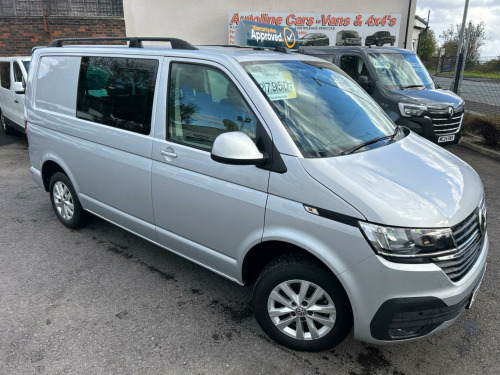 Volkswagen Transporter  2.0 TDI T30 Highline Crew Van FWD SWB Euro 6 (s/s) 5dr