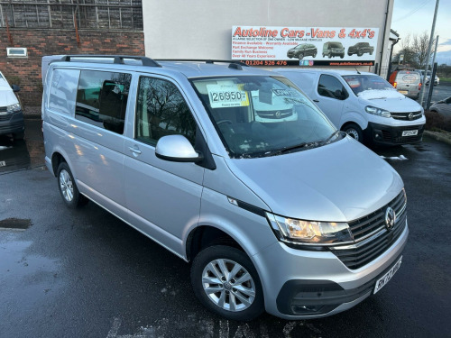 Volkswagen Transporter  2.0 TDI T30 Highline Crew Van FWD SWB Euro 6 (s/s) 5dr