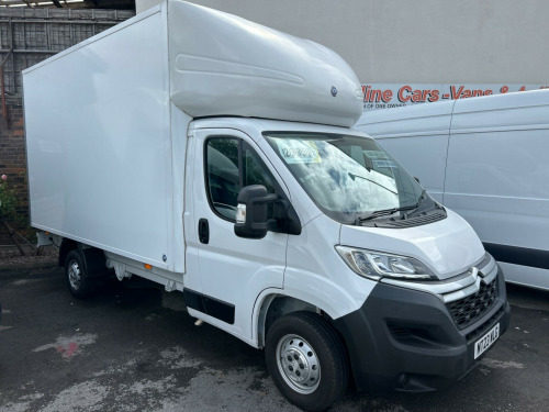 Citroen Relay  2.2 BlueHDi 35 Enterprise Edition Ready To Run Luton L4 Euro 6 (s/s) 3dr