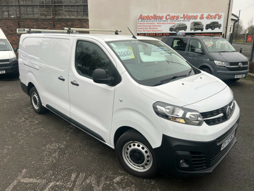 Vauxhall Vivaro  1.5 Turbo D 2900 Dynamic L2 H1 Euro 6 (s/s) 6dr