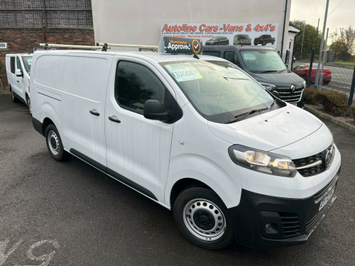 Vauxhall Vivaro  1.5 Turbo D 2900 Dynamic L2 H1 Euro 6 (s/s) 6dr