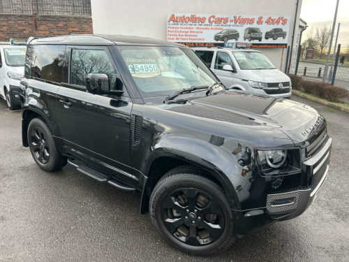 Land Rover 90  3.0 D250 MHEV X-Dynamic SE Auto 4WD Euro 6 (s/s) 3dr