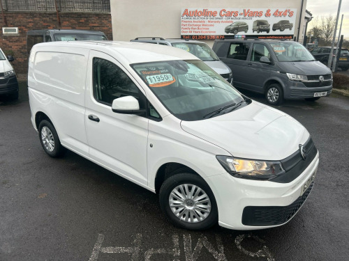 Volkswagen Caddy  2.0 TDI C20 Commerce SWB Euro 6 (s/s) 5dr