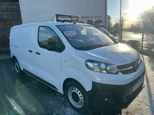 Vauxhall Vivaro  1.5 Turbo D 2900 Prime L1 H1 Euro 6 (s/s) 6dr