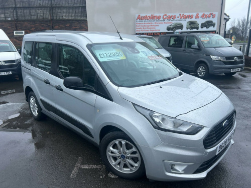 Ford Tourneo Connect  1.5 EcoBlue Zetec Euro 6 (s/s) 5dr