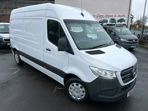 Mercedes-Benz Sprinter  2.1 314 CDI Premium FWD L2 H2 Euro 6 (s/s) 5dr