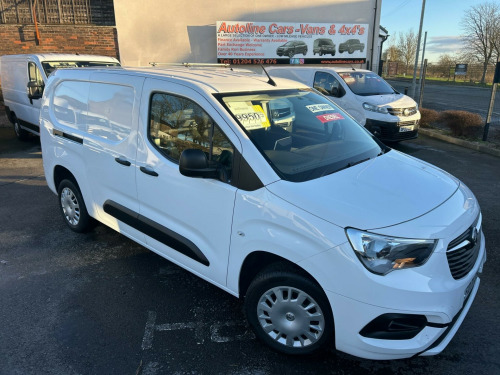 Vauxhall Combo  1.5 Turbo D 2300 Sportive L2 H1 Euro 6 4dr