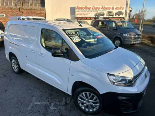 Fiat Doblo  1.5 BlueHDi 1000Kg Maxi Primo LWB Euro 6 (s/s) 6dr