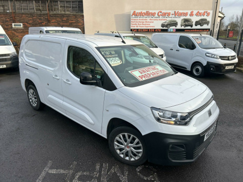 Fiat Doblo  1.5 BlueHDi 1000Kg Maxi Primo LWB Euro 6 (s/s) 6dr