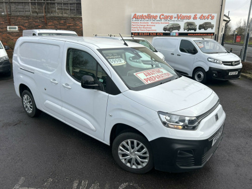 Fiat Doblo  1.5 BlueHDi 1000Kg Maxi Primo LWB Euro 6 (s/s) 6dr