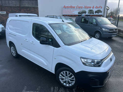 Fiat Doblo  1.5 BlueHDi 1000Kg Maxi Primo LWB Euro 6 (s/s) 6dr