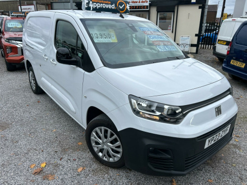 Fiat Doblo  1.5 BlueHDi 1000Kg Maxi Primo LWB Euro 6 (s/s) 6dr