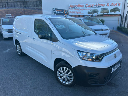 Fiat Doblo  1.5 BlueHDi 1000Kg Maxi Primo LWB Euro 6 (s/s) 6dr