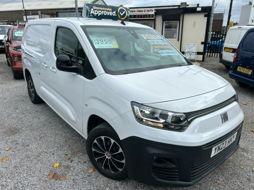 Fiat Doblo  1.5 BlueHDi 1000Kg Maxi Primo LWB Euro 6 (s/s) 6dr