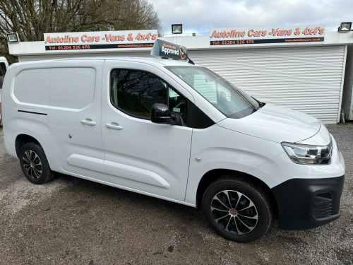 Fiat Doblo  1.5 BlueHDi 1000Kg Maxi Primo LWB Euro 6 (s/s) 6dr 