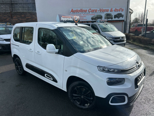 Citroen Berlingo  1.5 BlueHDi Flair M MPV Euro 6 (s/s) 5dr