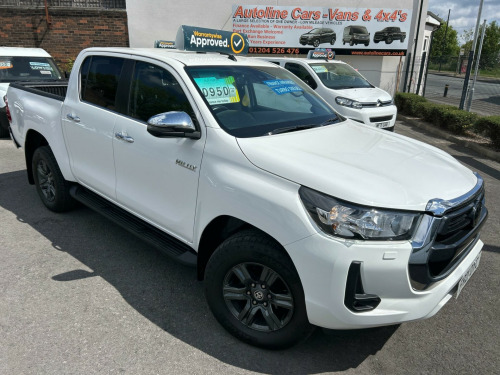 Toyota Hi-Lux  2.4 D-4D Icon 4WD Euro 6 (s/s) 4dr