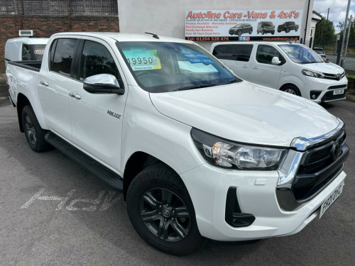 Toyota Hi-Lux  2.4 D-4D Icon 4WD Euro 6 (s/s) 4dr