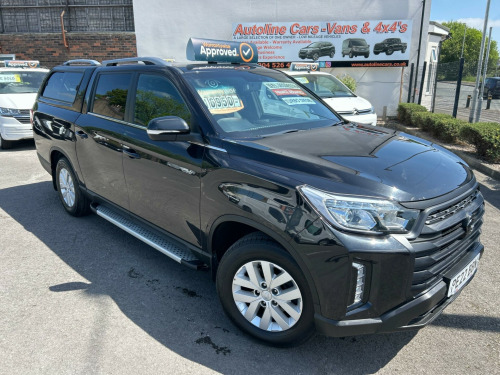 Ssangyong Musso  2.2D Rhino Auto 4WD L3 Euro 6 4dr