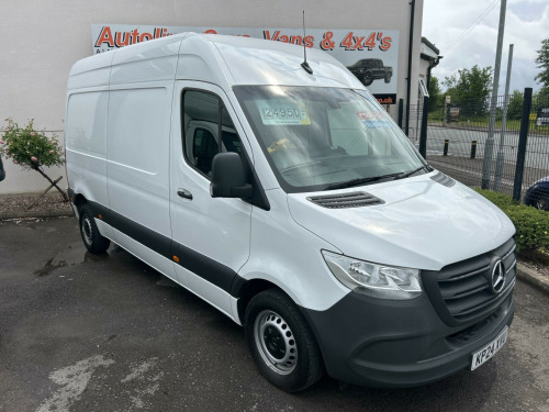 Mercedes-Benz Sprinter  2.0 315 CDI Premium FWD L2 H2 Euro 6 (s/s) 5dr