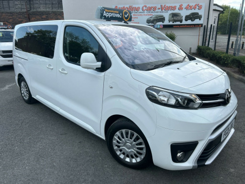 Toyota PROACE Verso  1.5D Shuttle Medium MPV MWB Euro 6 (s/s) 5dr (9 Seat)