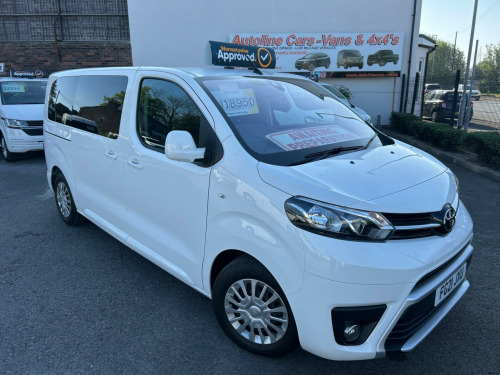 Toyota PROACE Verso  1.5D Shuttle Medium MPV MWB Euro 6 (s/s) 5dr (9 Seat)