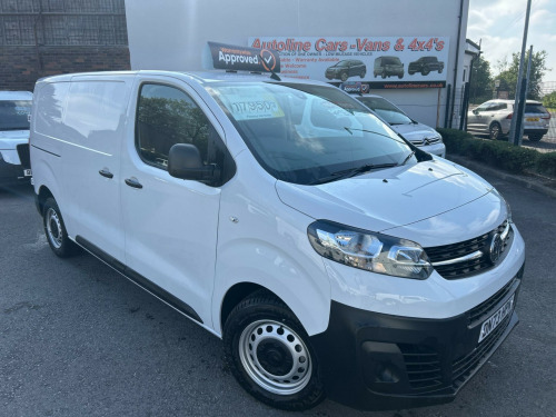 Vauxhall Vivaro  1.5 Turbo D 2900 Prime L1 H1 Euro 6 (s/s) 6dr