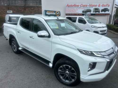 Mitsubishi L200  2.2 DI-D DC Warrior 4WD Euro 6 (s/s) 4dr