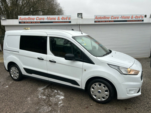 Ford Transit Connect  1.5 230 EcoBlue Trend Crew Van L2 Euro 6 (s/s) 6dr 