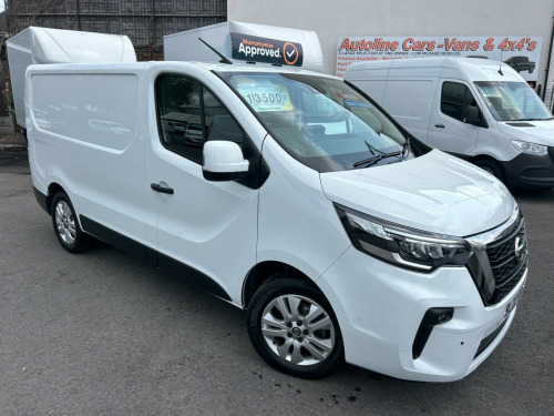 Nissan Primastar  2.0 dCi 28 Tekna L1 Euro 6 (s/s) 5dr