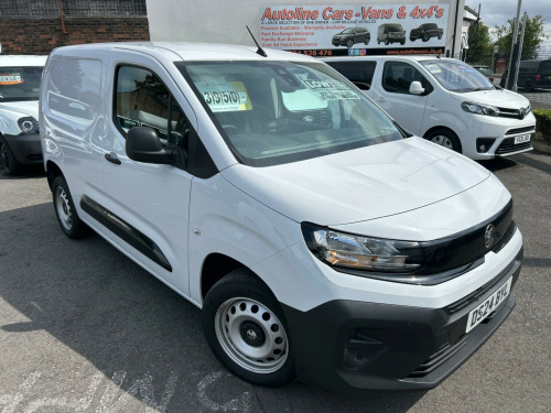 Vauxhall Combo  1.5 Turbo D 2300 Prime Panel Van SWB Euro 6 (s/s) 5dr