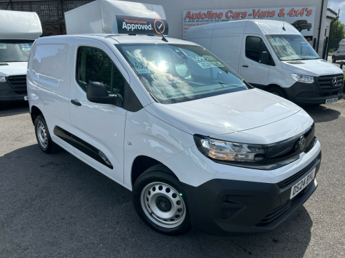 Vauxhall Combo  1.5 Turbo D 2300 Prime Panel Van SWB Euro 6 (s/s) 5dr