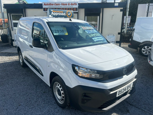 Vauxhall Combo  1.5 Turbo D 2300 Prime Panel Van SWB Euro 6 (s/s) 5dr