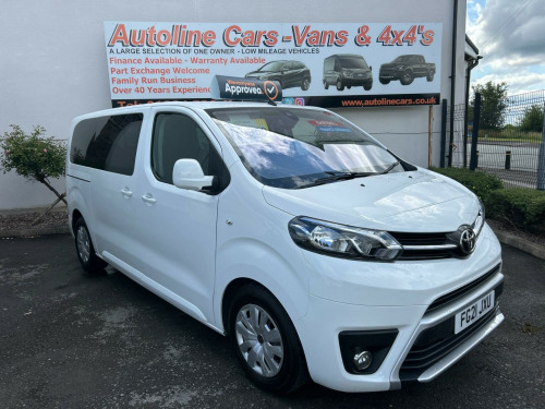 Toyota PROACE Verso  1.5D Shuttle Medium MPV MWB Euro 6 (s/s) 5dr (9 Seat)