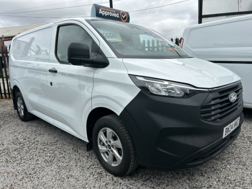Ford Transit Custom  2.0 280 EcoBlue Leader L1 H1 Euro 6 (s/s) 5dr