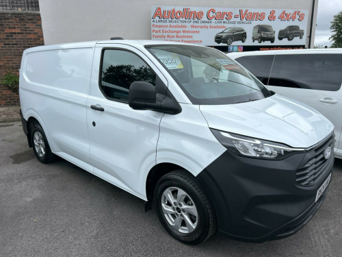 Ford Transit Custom  2.0 280 EcoBlue Leader L1 H1 Euro 6 (s/s) 5dr